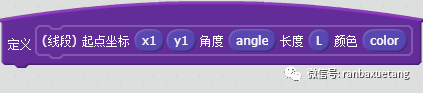 Scratch用于数学作图（一）