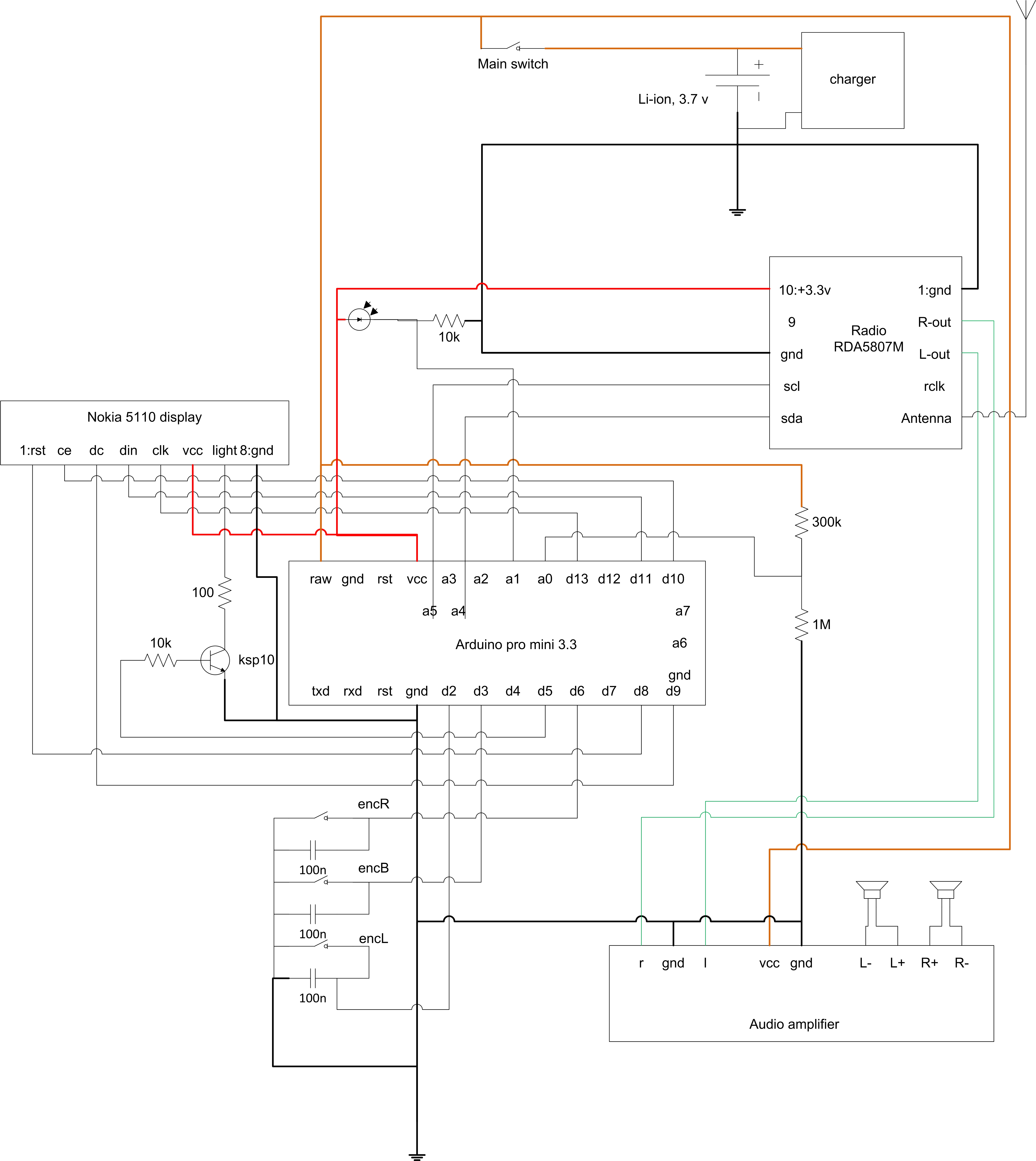 Arduino初级项目-简单的FM收音机