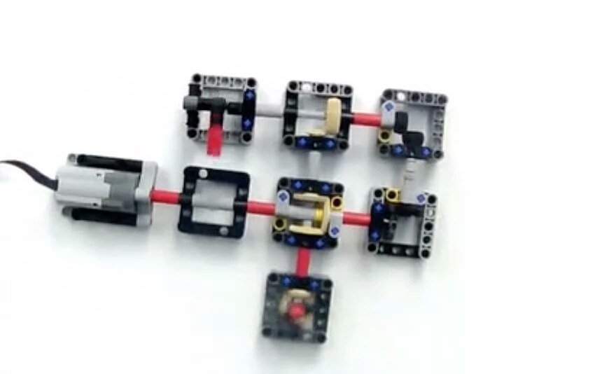 EV3基础课(九)——转动的齿轮 EV3基础课(九)——转动的齿轮