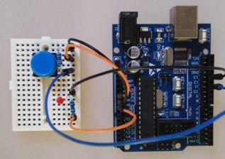 Arduino 作品之按键控制熊猫走路