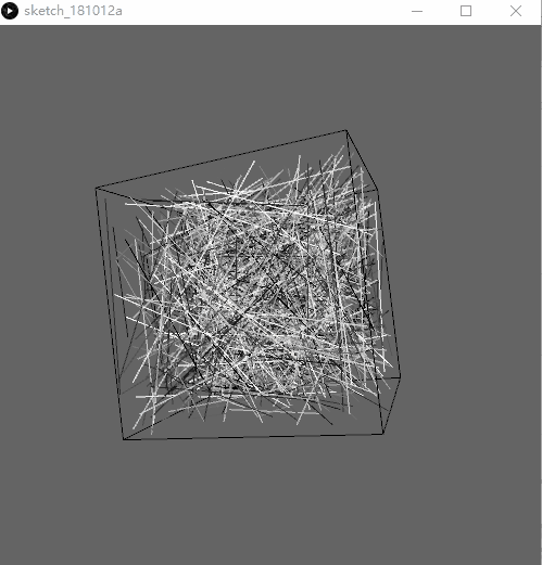 Processing雁群实验 Processing雁群实验