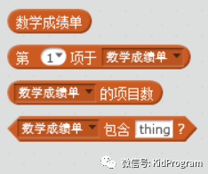【Scratch工具介绍】数据积木（part 1）