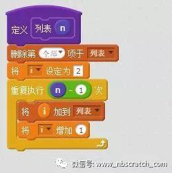 Scratch编程：质数表