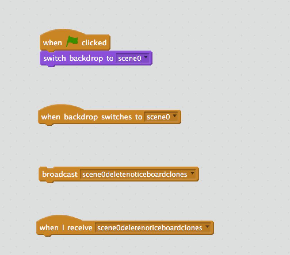 Scratch:机器人大战动画