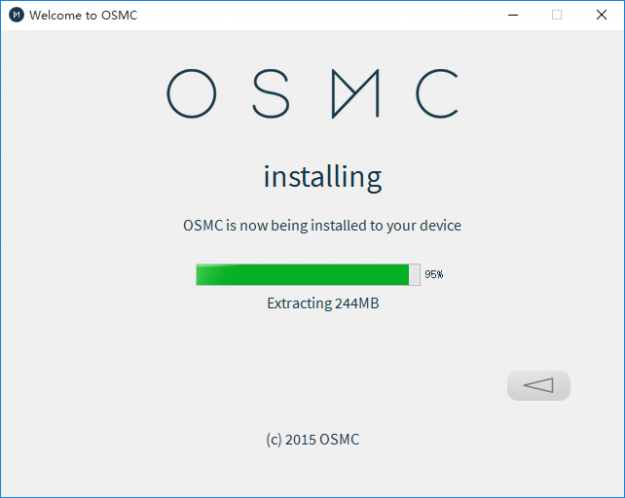 树莓派3-系统安装-利用OSMC-installer安装OSMC系统