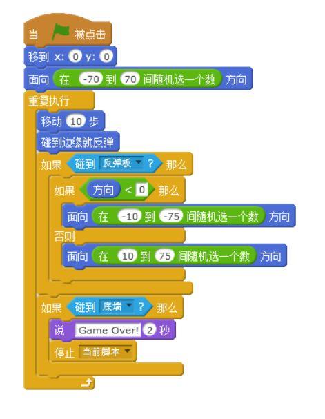 打弹球游戏