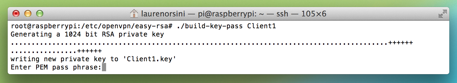 树莓派3-搭建VPN服务器