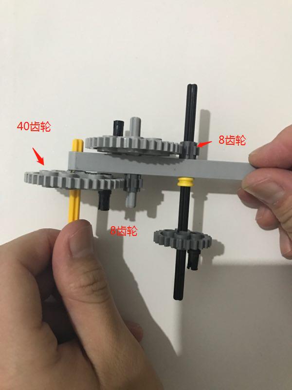 EV3基础课(八):动力延伸高阶课——触动传感器与齿轮加速 EV3基础课(八):动力延伸高阶课——触动传感器与齿轮加速