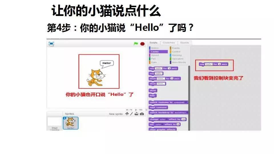 Scratch初级2-《会移动的小猫》