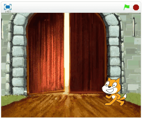 Scratch编程入门|第3讲：左右走来走去的小猫