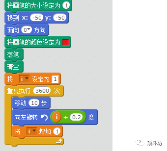 Scratch编程之图形特效（3）一花一世界，编程的世界很大很奇迹（下）