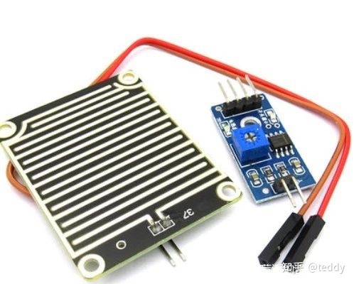 Rain Detection Module 树莓派雨滴检测 Rain Detection Module 树莓派雨滴检测