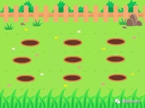 【SCRATCH创意编程之四十五集】打地鼠二