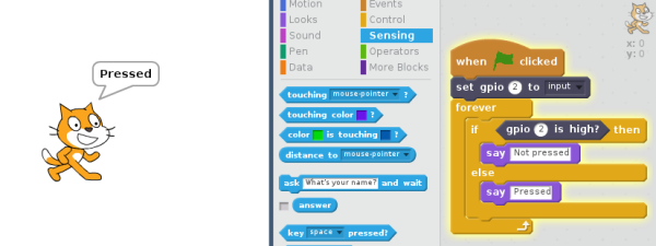 Scratch2.0——针对树莓派的新功能 Scratch2.0——针对树莓派的新功能