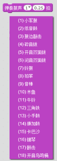 【Scratch工具介绍】声音积木（part 2）