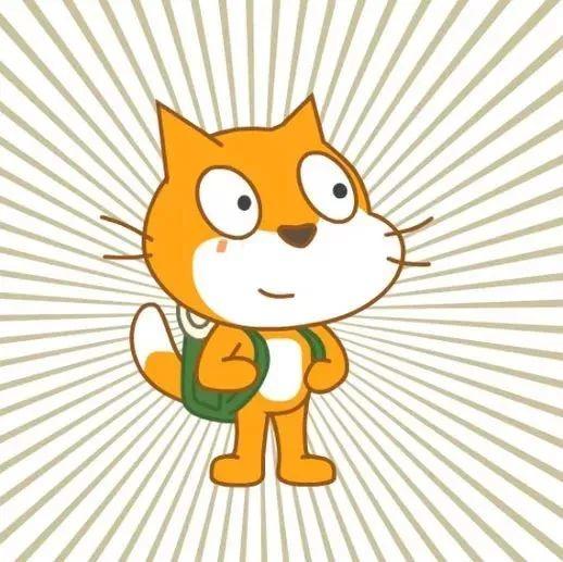 Scratch教程|小橘猫游世界Vol.04 沙滩背景与作品结尾