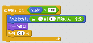 慢教育Scratch教案分享 / 大鱼吃小鱼