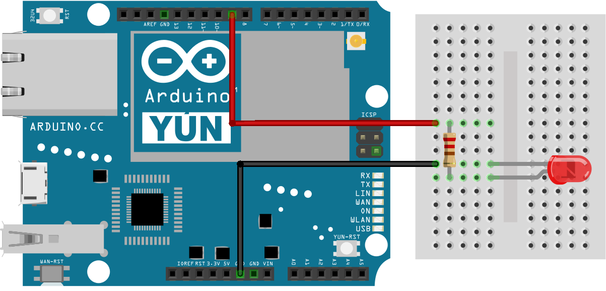 Arduino库教程-Bridge-Shell Commands