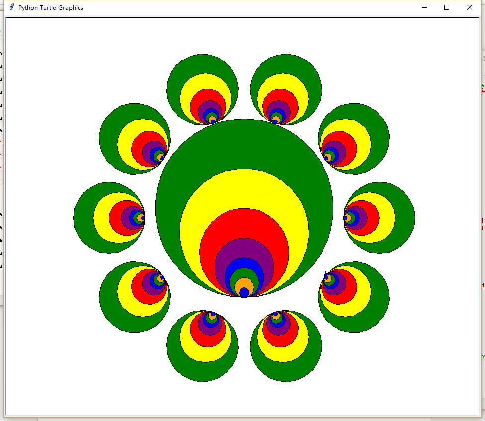 Python的艺术玩法——“孔雀开屏”篇