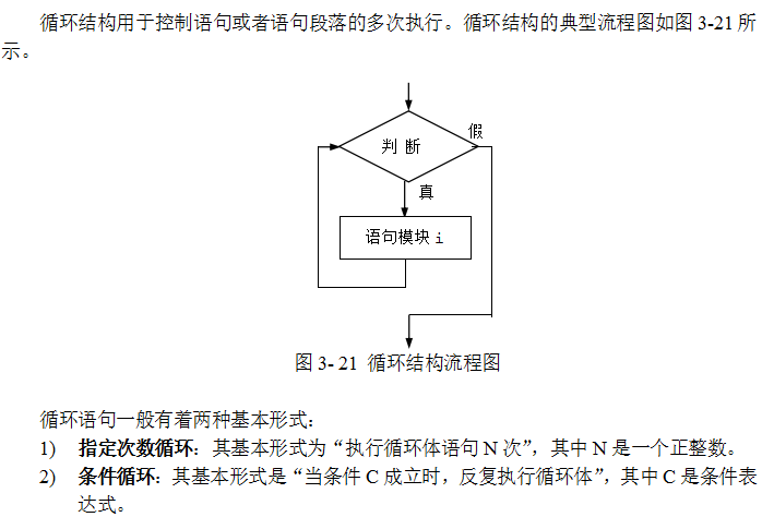 3.2.10 循环结构