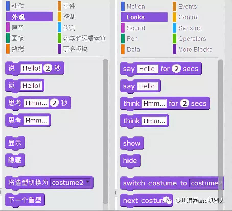 一起学Scatch第二课：小猫变魔法