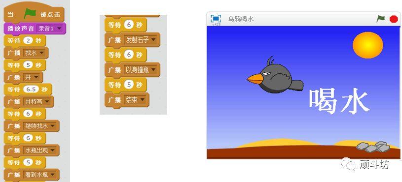 少儿编程|如何用Scratch编故事