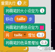 Scratch编程之图形特效（4）
