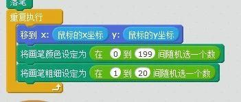 Scratch的画笔功能