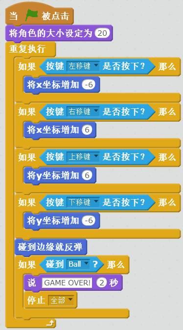 Scratch创意编程(四):是男人就撑30秒 Scratch创意编程(四):是男人就撑30秒