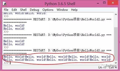 Hello，world！扩展之Python