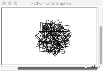 Python：海龟绘图（五）——多1度热爱