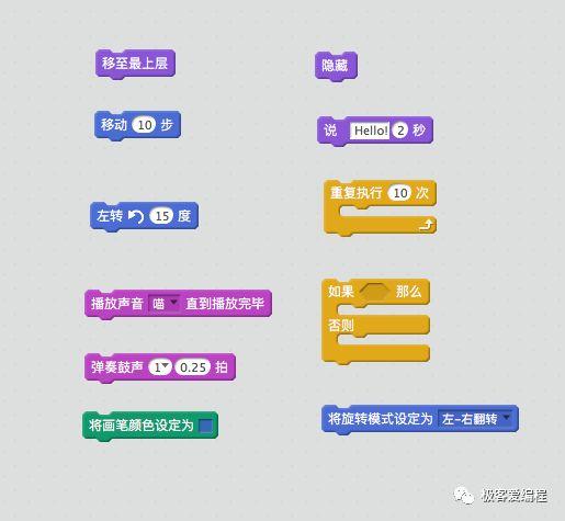 Scratch基础教学|第三课:Scratch基本组件概览