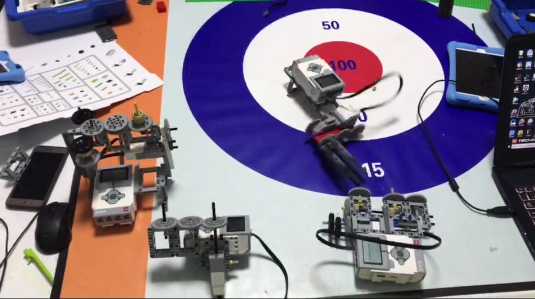 EV3基础课(九)——转动的齿轮 EV3基础课(九)——转动的齿轮