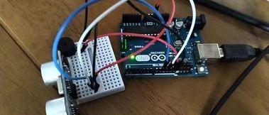 Arduino 作品之超声波入侵检测仪