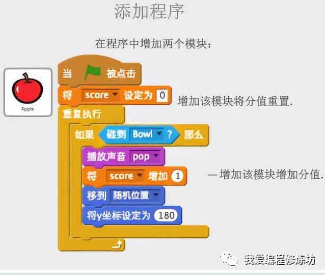 《接苹果》游戏制作