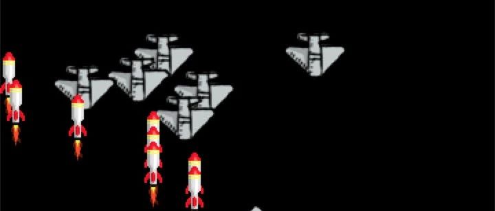 用python做游戏-pygame射击游戏（二）