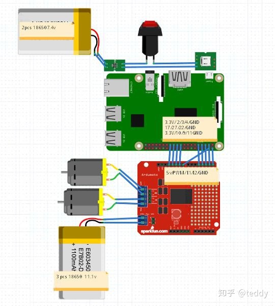 RPI Sports Tank 树莓派运动小车智能坦克 RPI Sports Tank 树莓派运动小车智能坦克