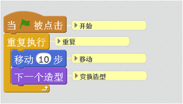 【scratch】来谈谈角色与背景的运动