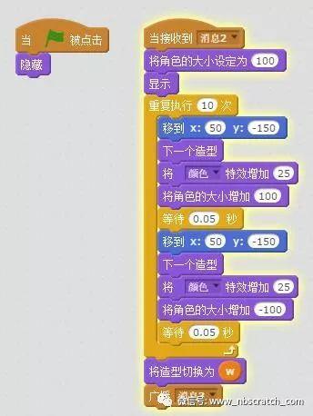 Scratch游戏：魔镜