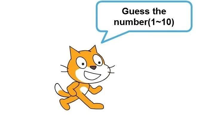 Scratch猜猜我在想什么？