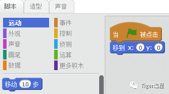Scratch第一课时——创建你的第一个程序！
