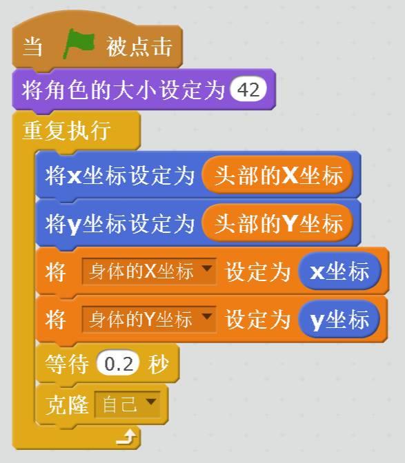 Scratch创意编程（七）：贪吃蛇