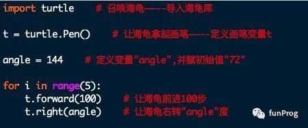 Python：海龟绘图（三）
