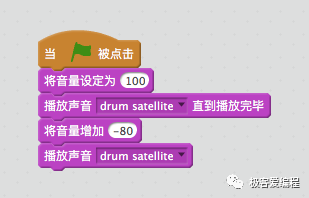 Scratch 基础教学|第六课: Scratch基本组件之声音类功能块详解