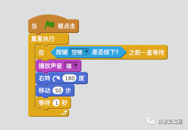 Scratch 基础教学|第九课: Scratch基本组件之控制类功能块详解