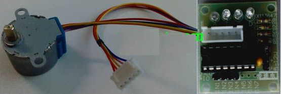 树莓派物联网-WiringPi GPIO接口控制步进电机