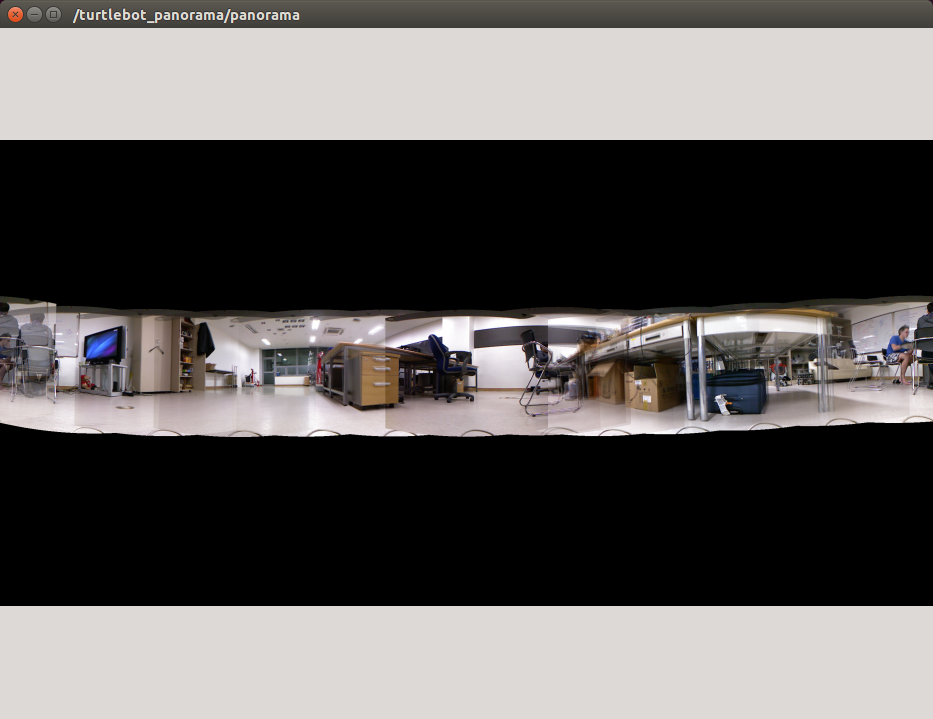 Turtlebot与Android-利用Turtlebot Panorama App制作全景图