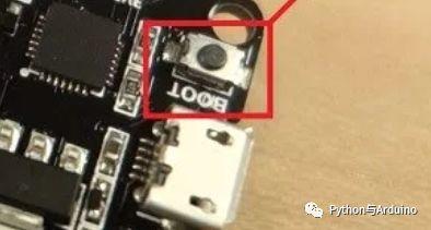 ESP32烧录microPython固件