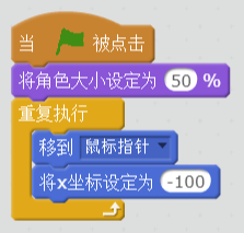 每周一课 | Scratch：当我飞行的时候(2)