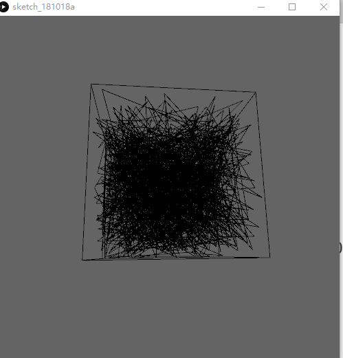 Processing雁群实验 Processing雁群实验